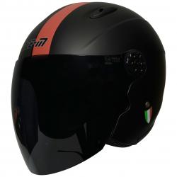 FR-601 - RED - YARIM KASK