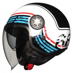 FR-612 - RETRO- YARIM KASK