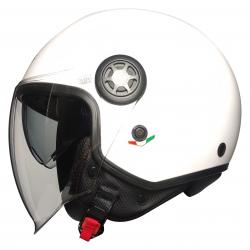 FR-612 - WHITE - YARIM KASK