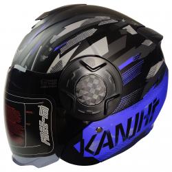 FR-665 - MAT BLUE - YARIM KASK