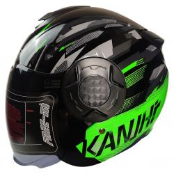 FR-665 - GREEN - YARIM KASK