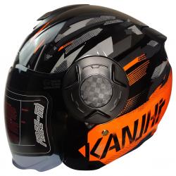 FR-665 - ORANGE - YARIM KASK