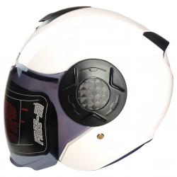 FR-665 - WHITE - YARIM KASK