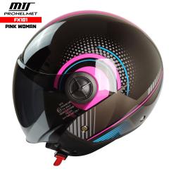 FX-101 - PINK WOMAN - YARIM KASK