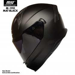 M-910 MAT BLACK MODEL FULL FACE