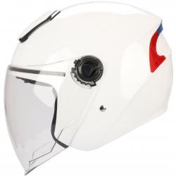 RSV-618 - WHITE - YARIM KASK