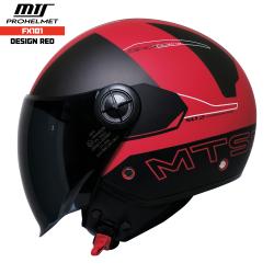 FX-101 - DESIGN RED - YARIM KASK