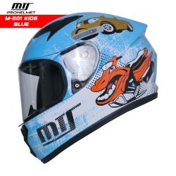 M-201 BLUE / ÇOCUK KASKI / YARIM KASK