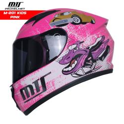 M-201 PINK / ÇOCUK KASKI / YARIM KASK