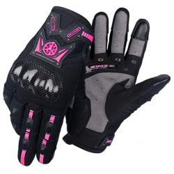 MC-20W LADY / PEMBE / MOTOSİKLET ELDİVEN / S-M-L-XL BEDEN