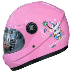 SY-110 PINK / ÇOCUK KASKI / FULL FACE KASK